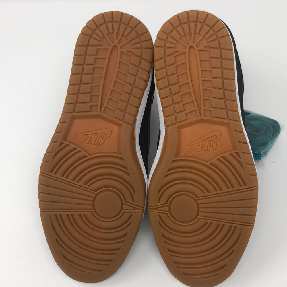 Nike dunk ski hi black gum bottom wedge - Picture 6 of 6